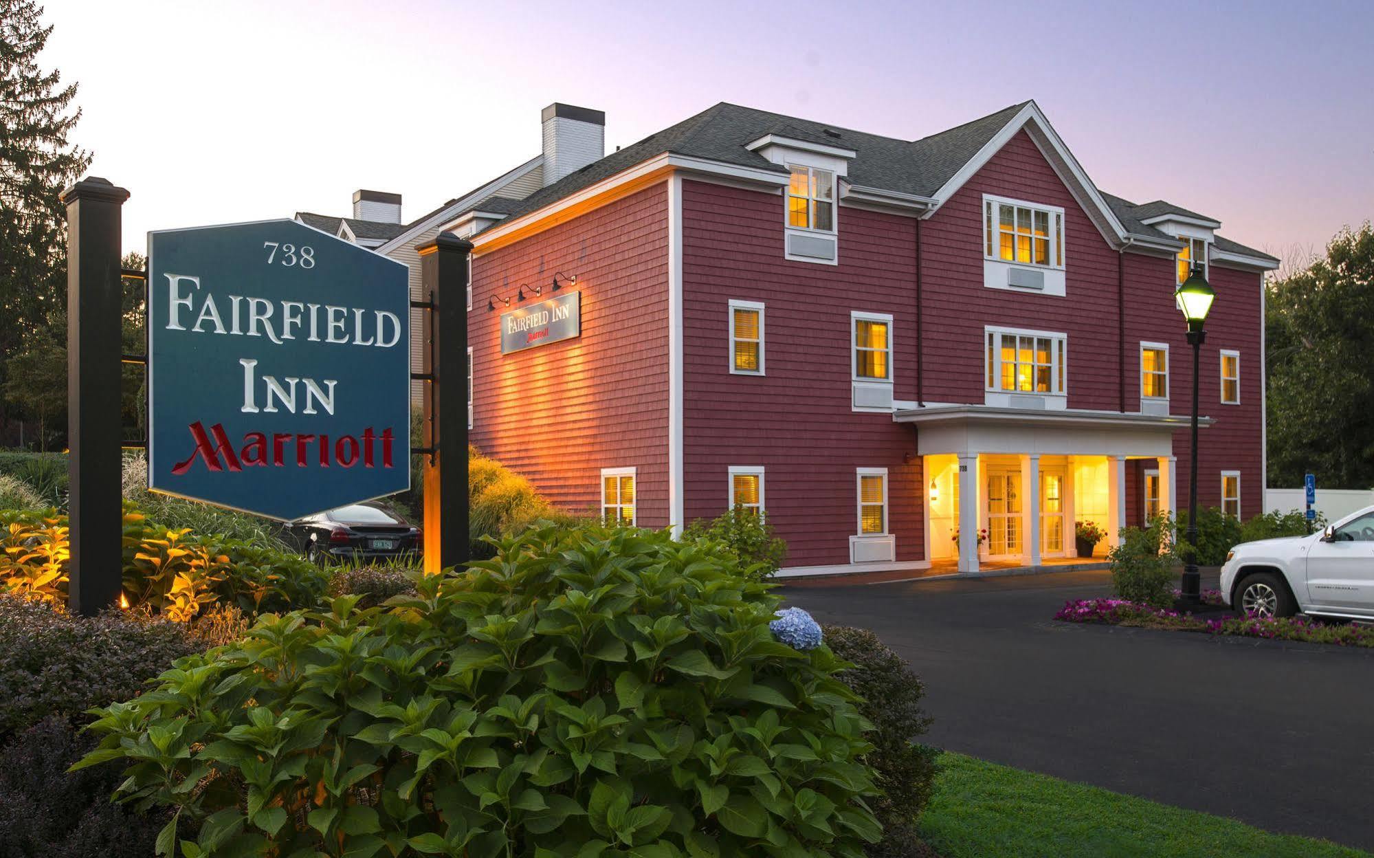 Fairfield Inn By Marriott Boston Sudbury Екстериор снимка